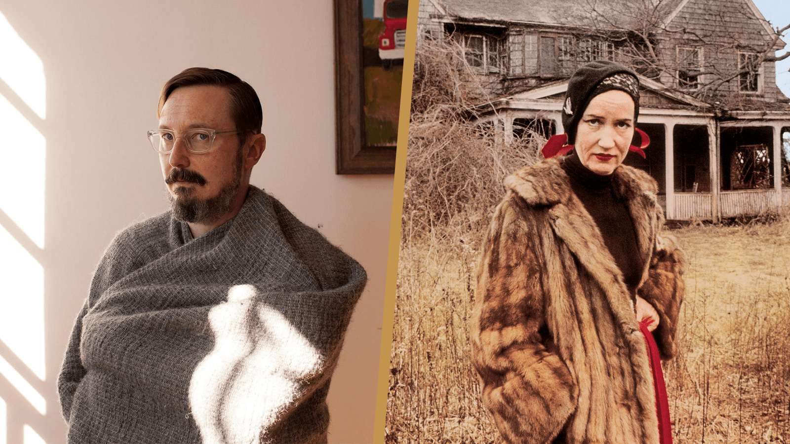 John Hodgman on Grey Gardens Coolidge Corner Theater